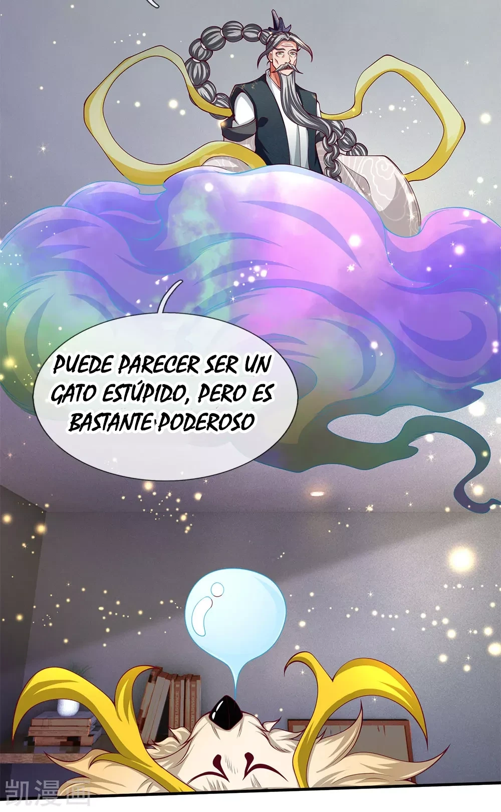 Read El Emperador Celestial de los Tiempos Primordiales ES Manga Online
