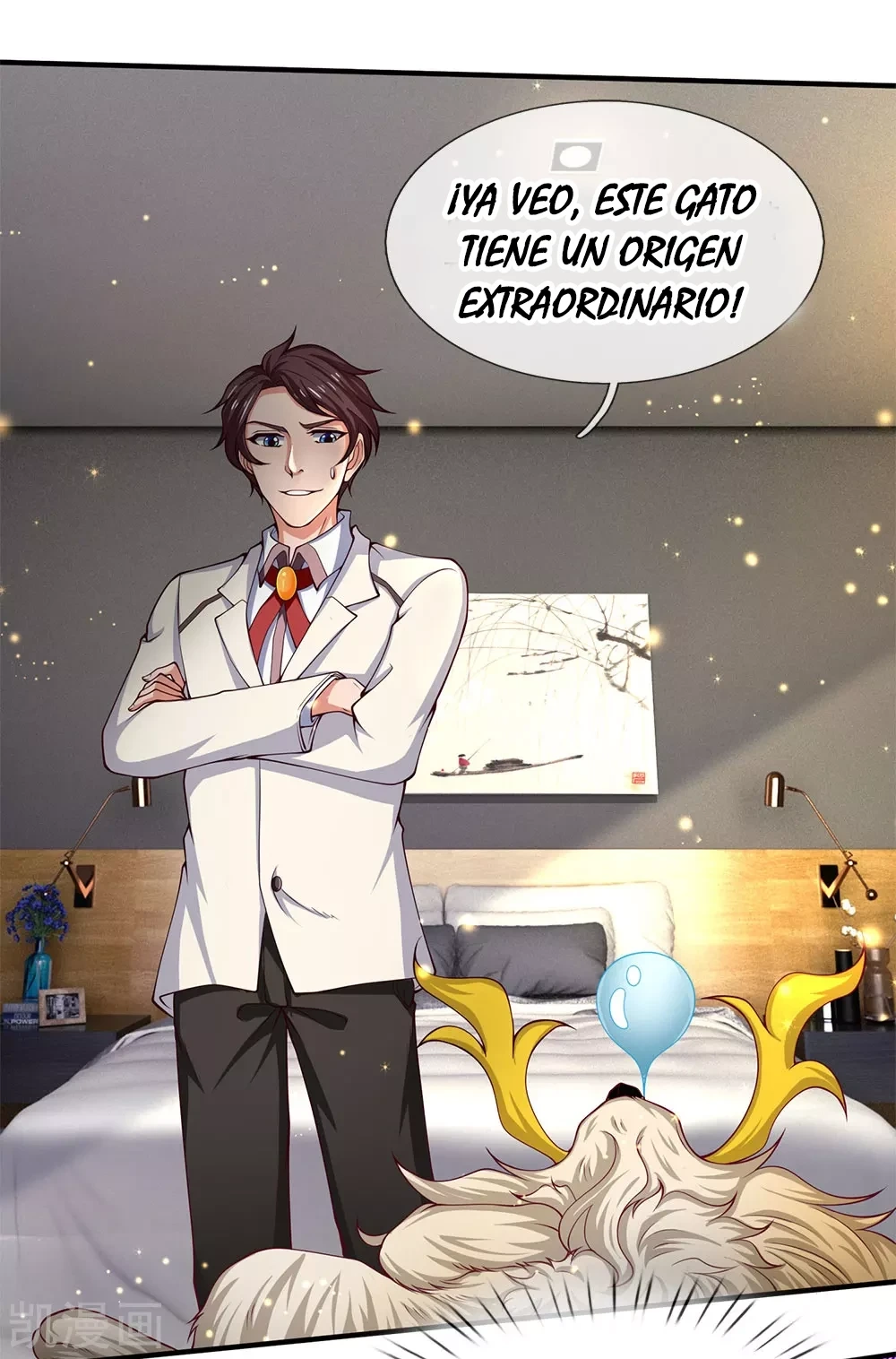 Read El Emperador Celestial de los Tiempos Primordiales ES Manga Online