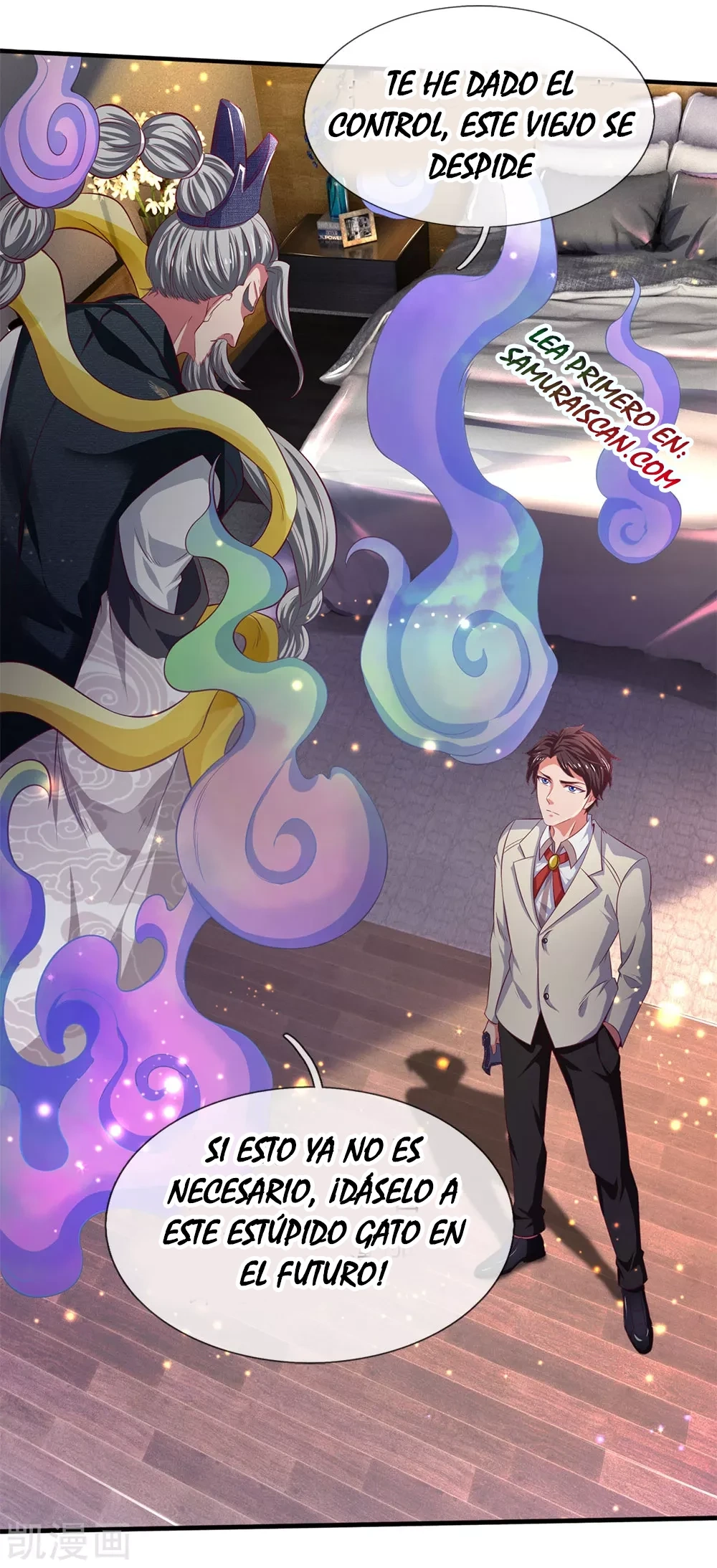 Read El Emperador Celestial de los Tiempos Primordiales ES Manga Online