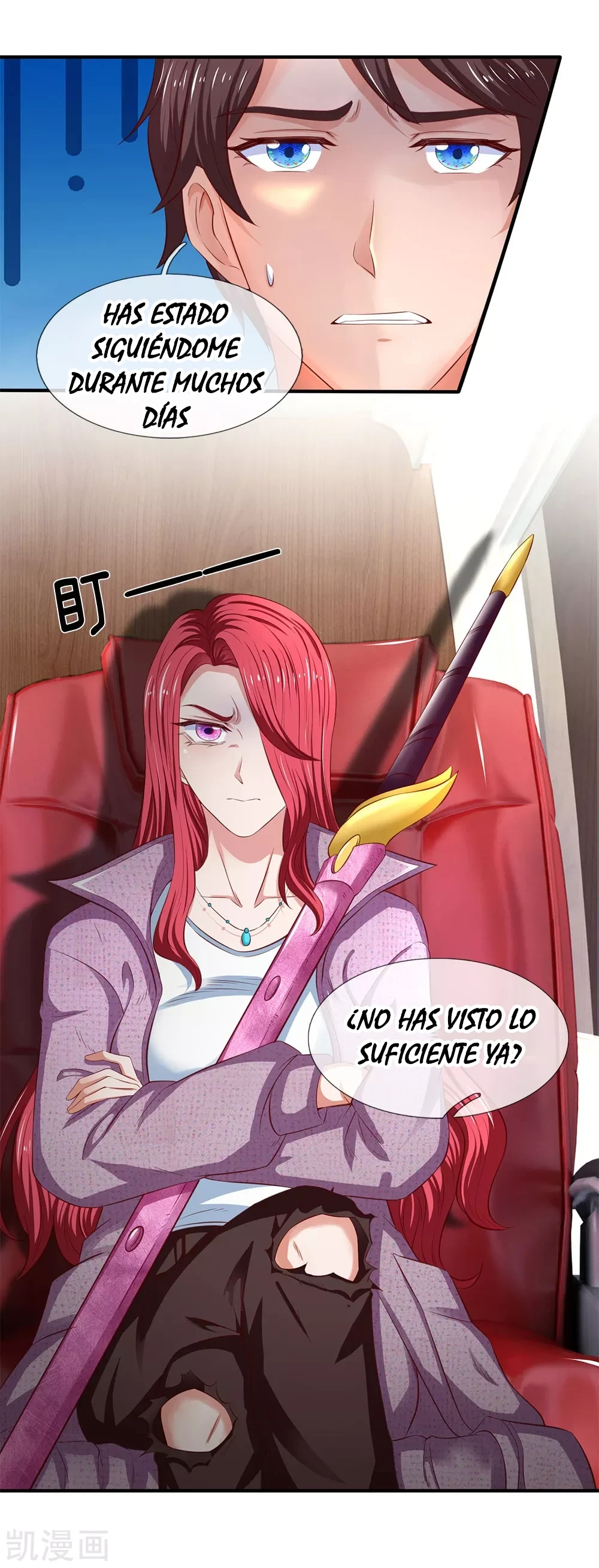 Read El Emperador Celestial de los Tiempos Primordiales ES Manga Online