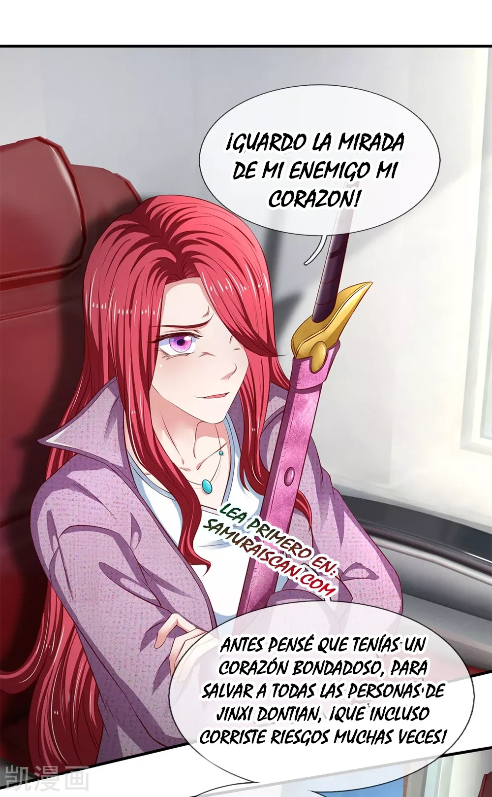 Read El Emperador Celestial de los Tiempos Primordiales ES Manga Online