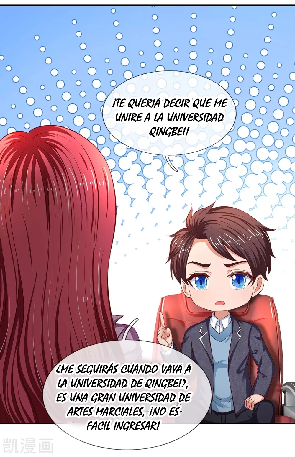 Read El Emperador Celestial de los Tiempos Primordiales ES Manga Online