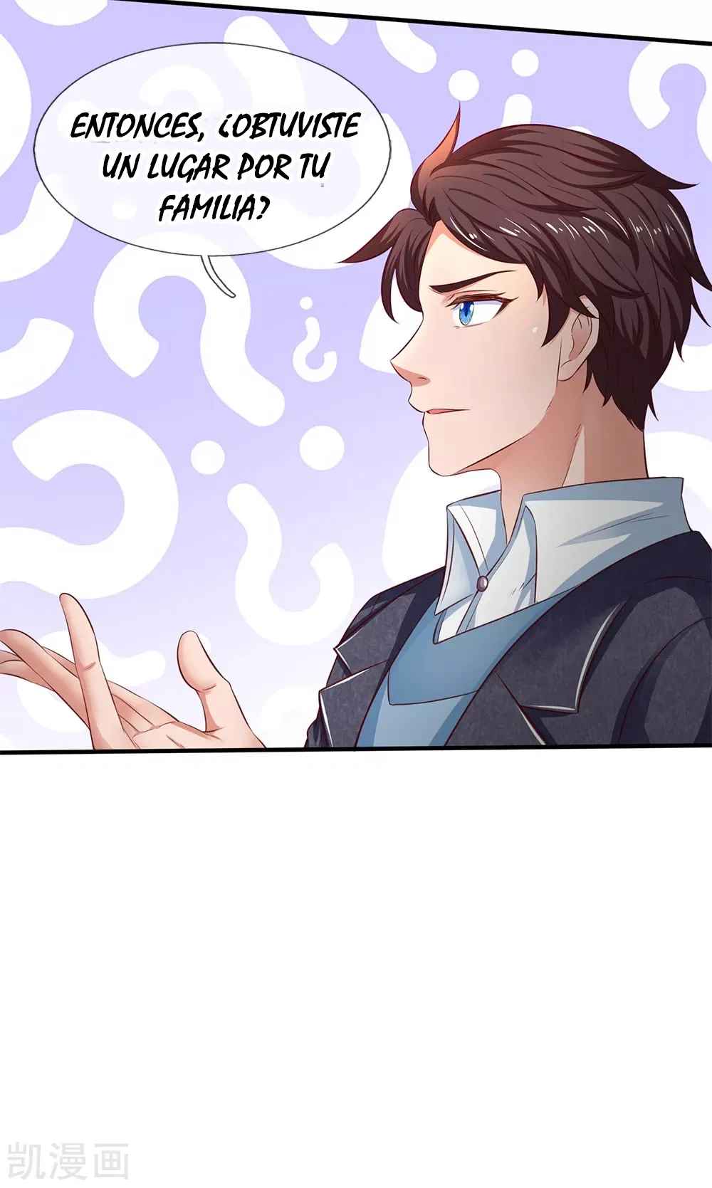 Read El Emperador Celestial de los Tiempos Primordiales ES Manga Online