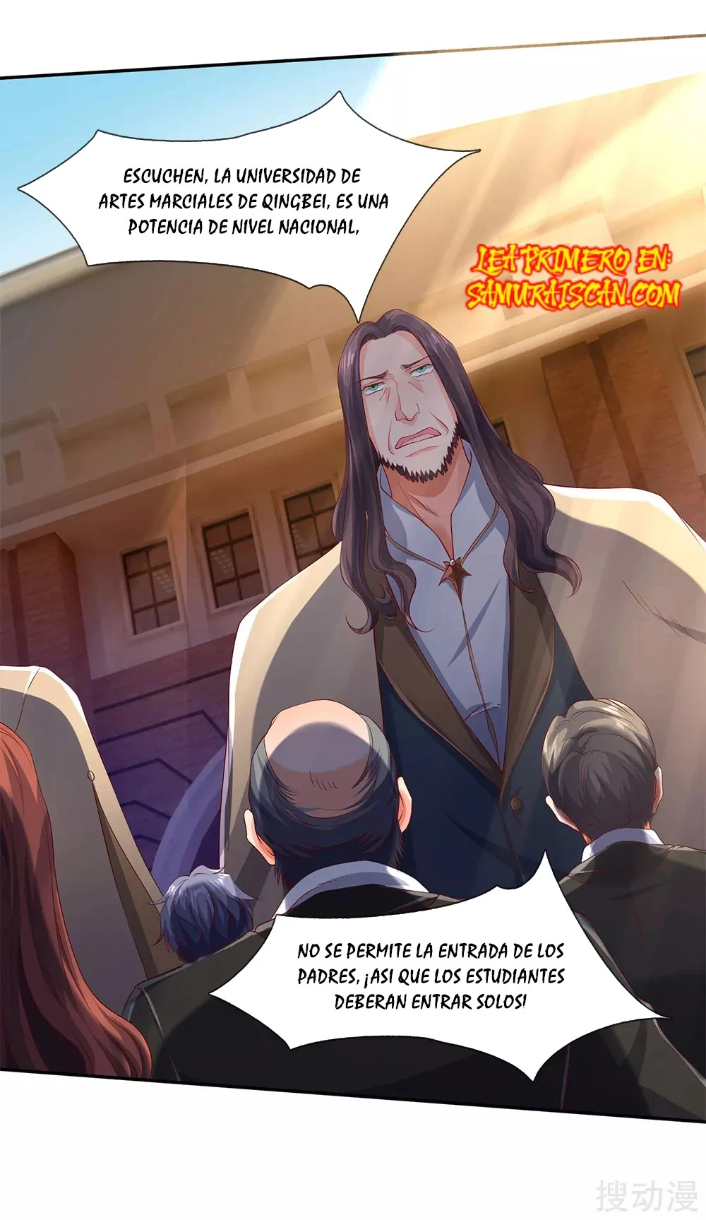 Read El Emperador Celestial de los Tiempos Primordiales ES Manga Online
