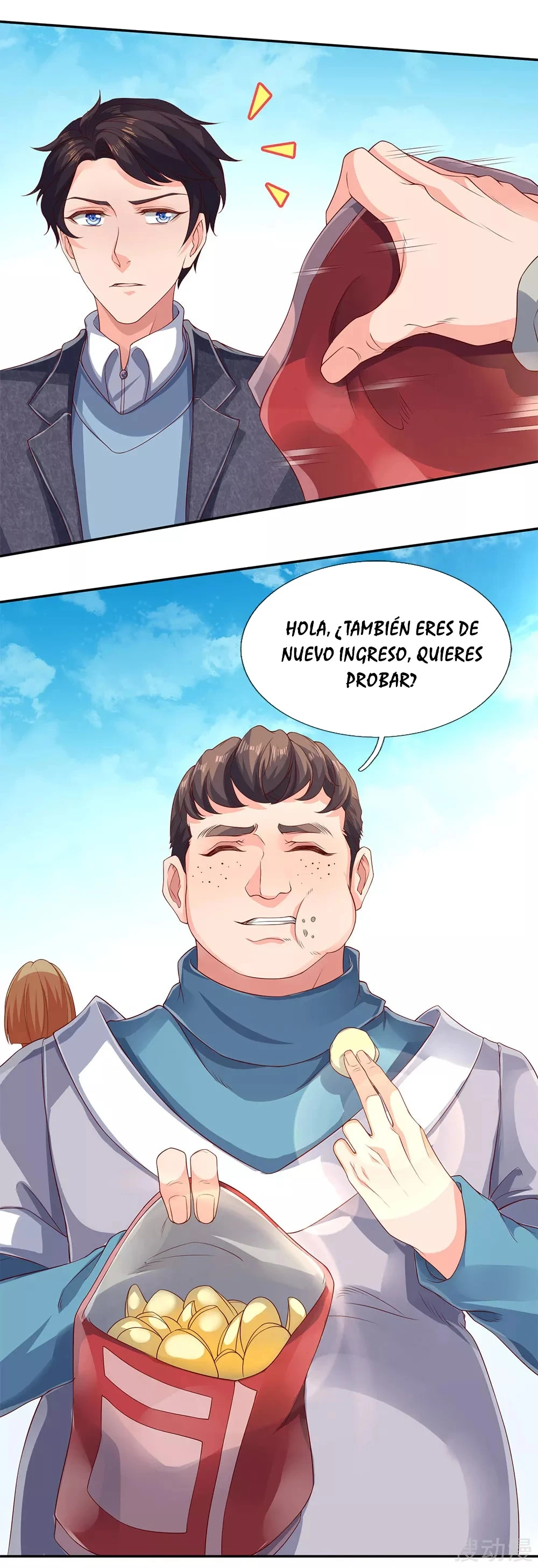 Read El Emperador Celestial de los Tiempos Primordiales ES Manga Online