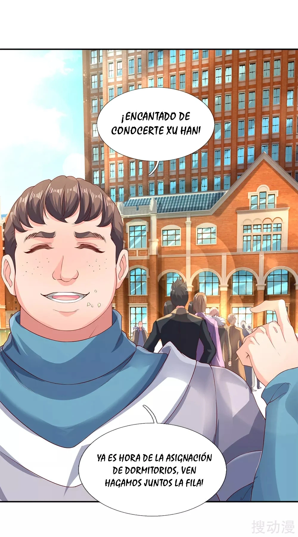 Read El Emperador Celestial de los Tiempos Primordiales ES Manga Online