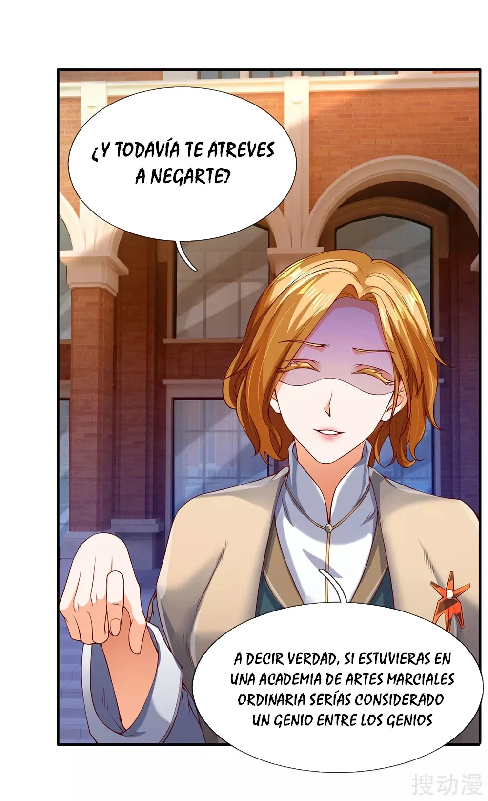 Read El Emperador Celestial de los Tiempos Primordiales ES Manga Online