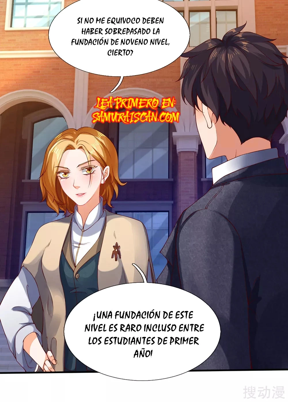 Read El Emperador Celestial de los Tiempos Primordiales ES Manga Online