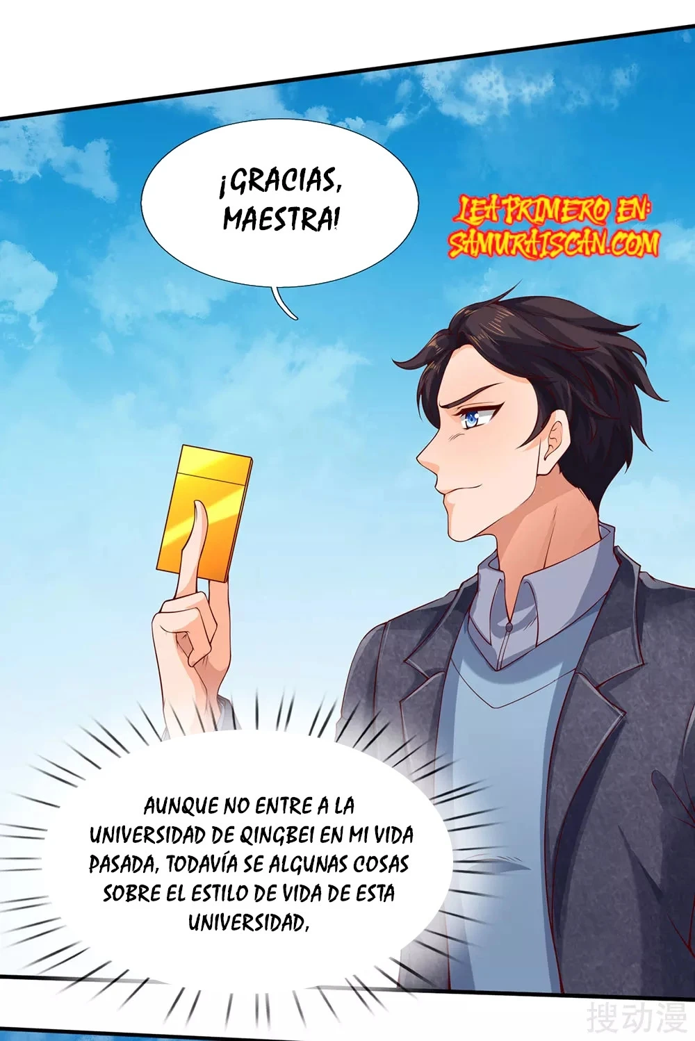 Read El Emperador Celestial de los Tiempos Primordiales ES Manga Online