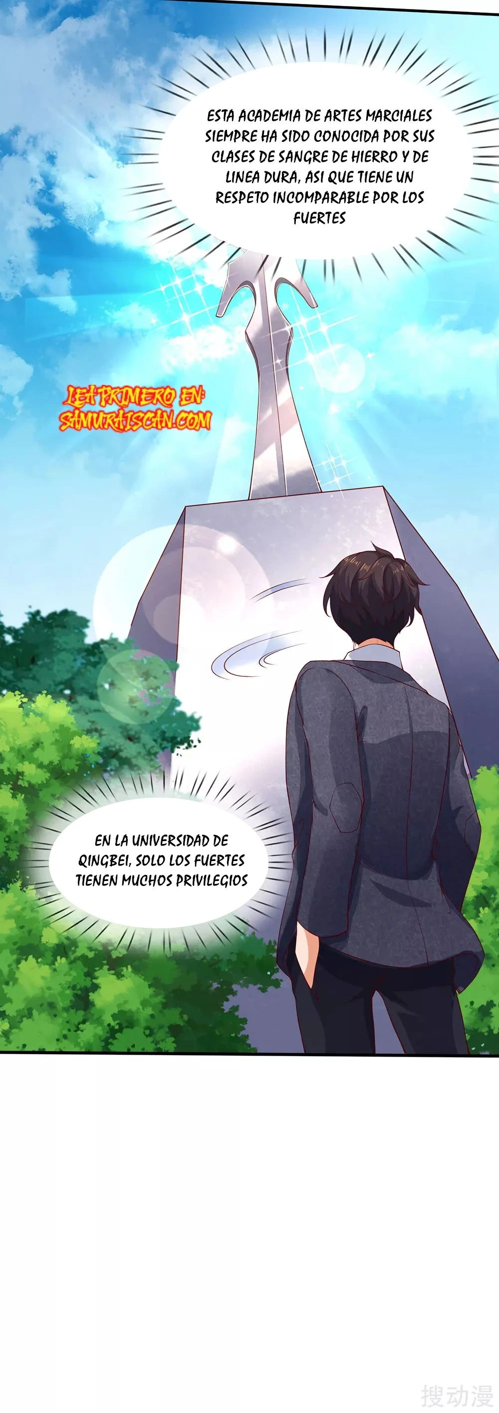 Read El Emperador Celestial de los Tiempos Primordiales ES Manga Online
