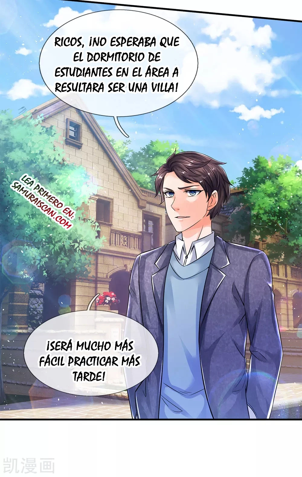 Read El Emperador Celestial de los Tiempos Primordiales ES Manga Online