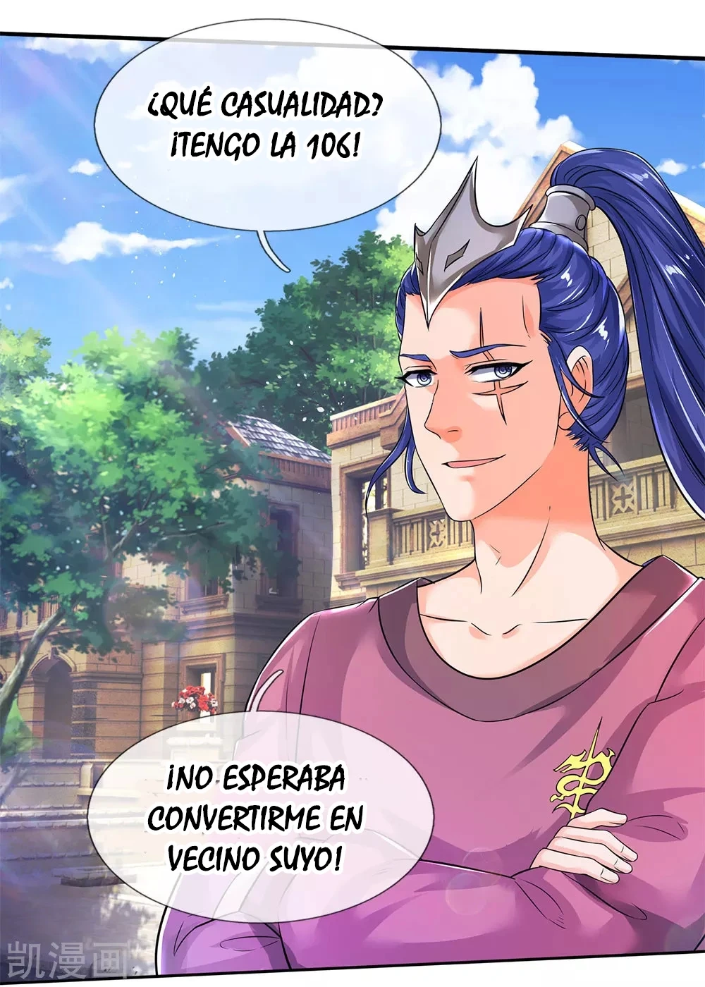 Read El Emperador Celestial de los Tiempos Primordiales ES Manga Online