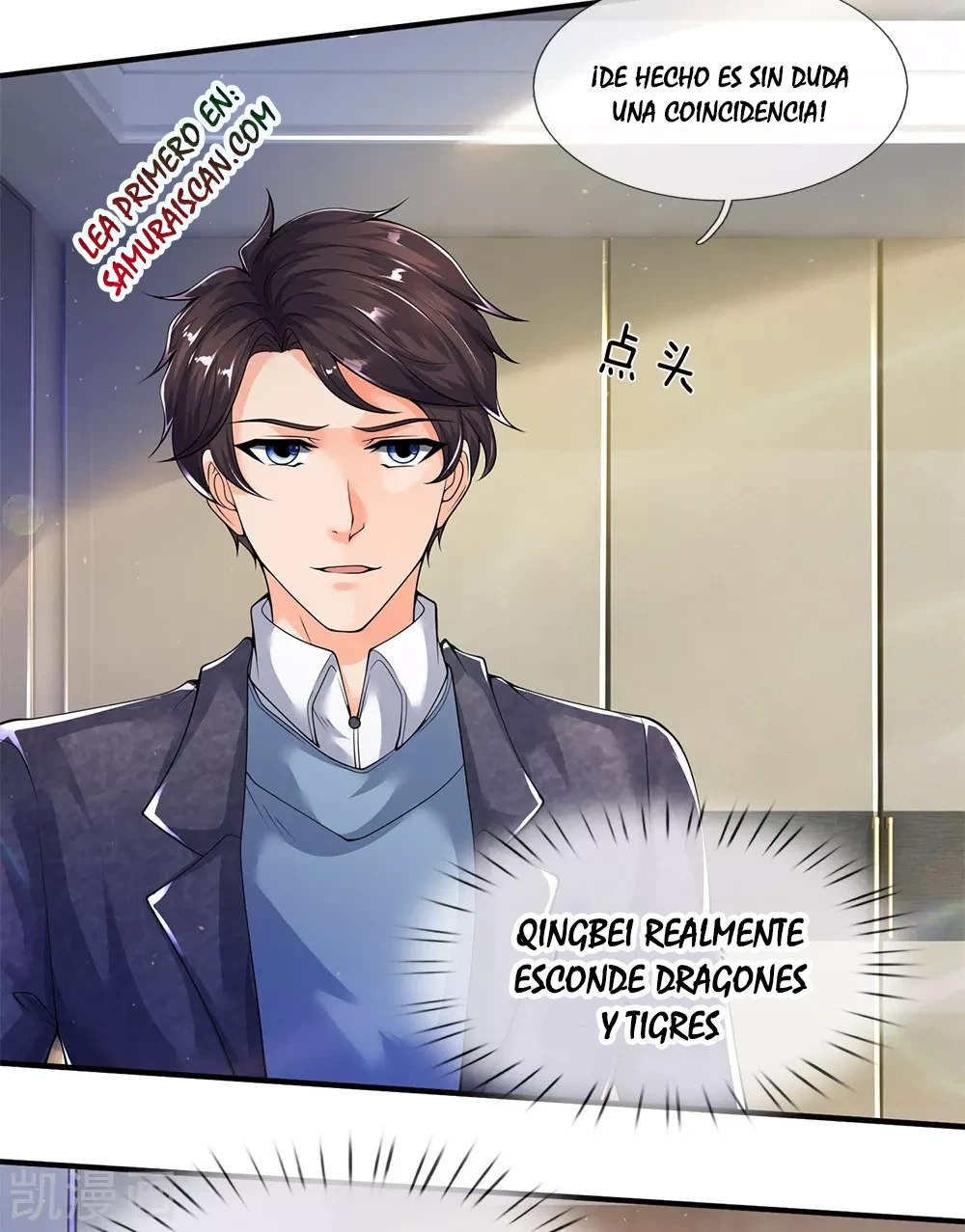 Read El Emperador Celestial de los Tiempos Primordiales ES Manga Online