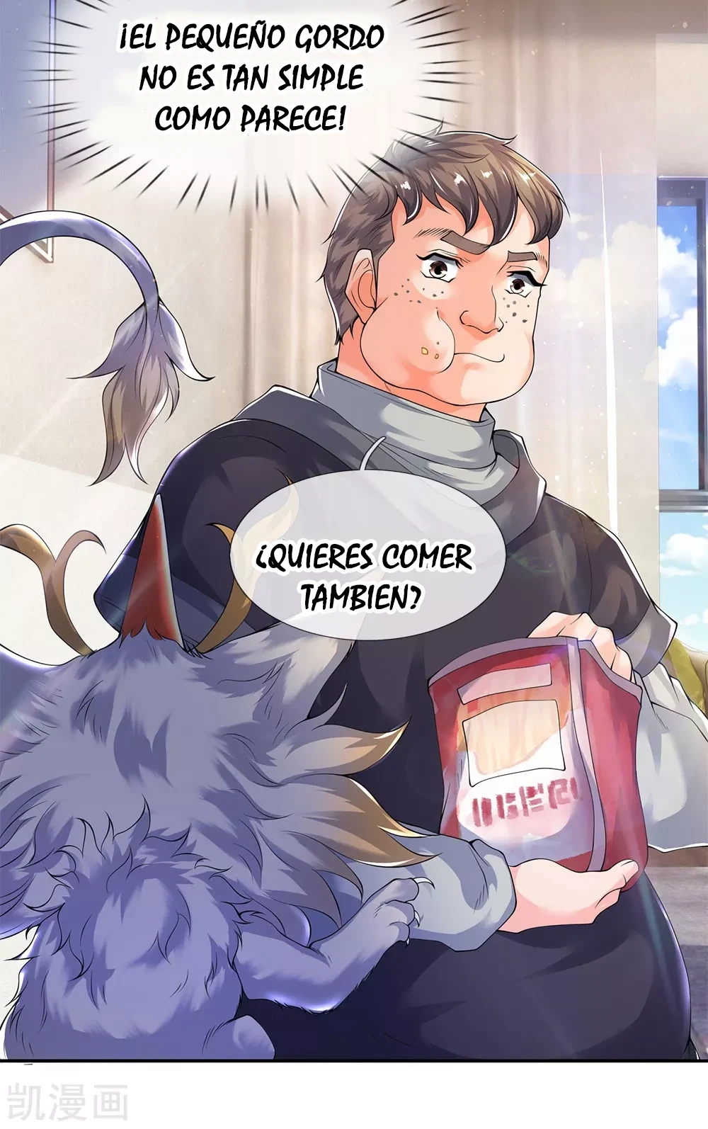 Read El Emperador Celestial de los Tiempos Primordiales ES Manga Online