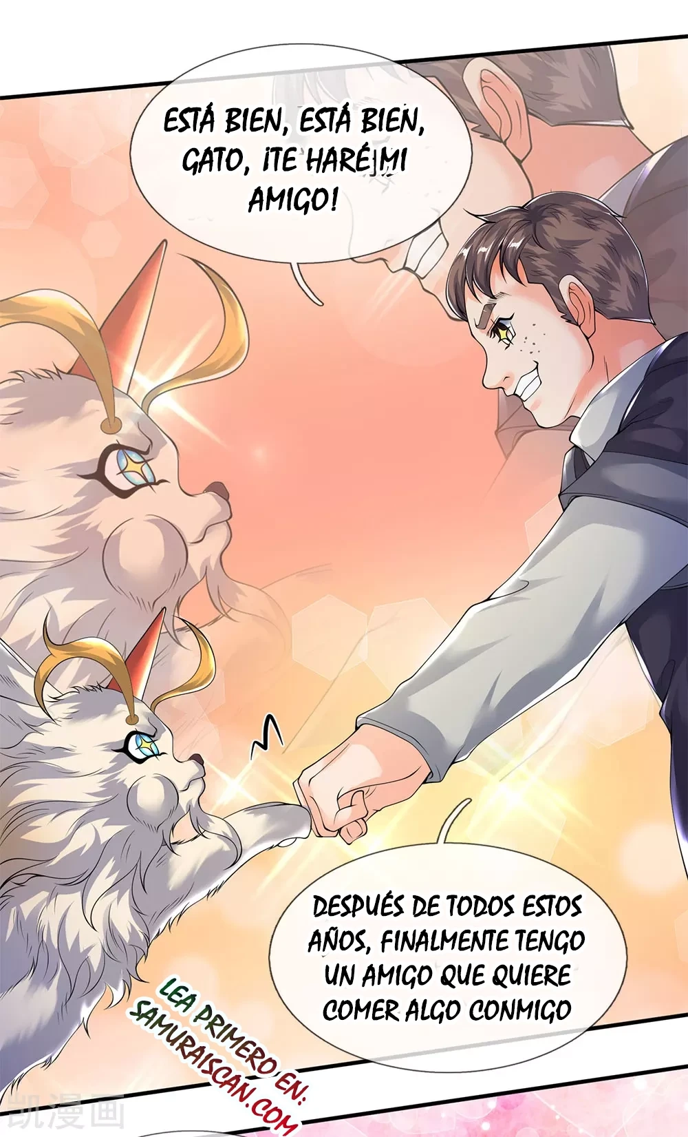 Read El Emperador Celestial de los Tiempos Primordiales ES Manga Online