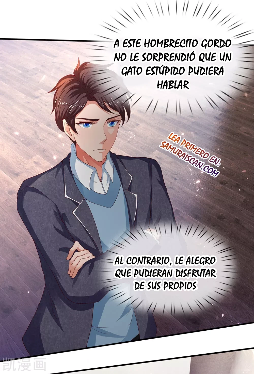 Read El Emperador Celestial de los Tiempos Primordiales ES Manga Online