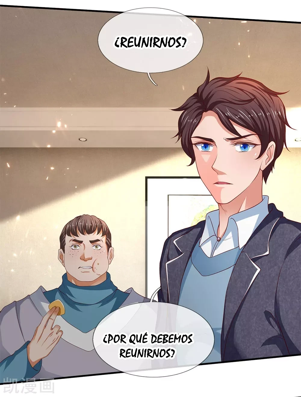Read El Emperador Celestial de los Tiempos Primordiales ES Manga Online