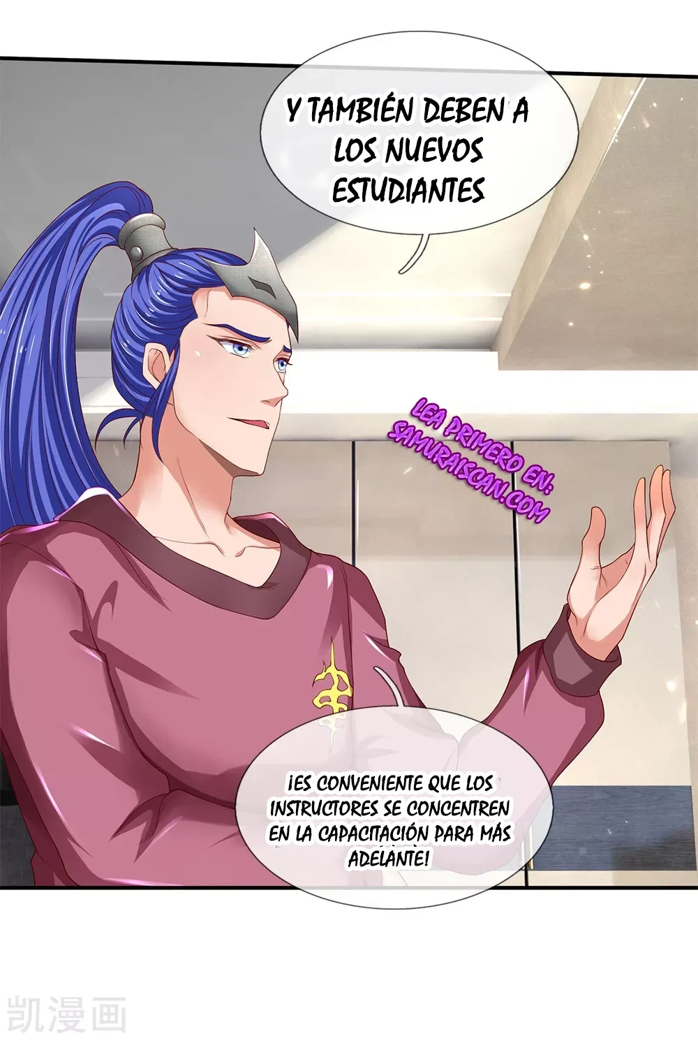 Read El Emperador Celestial de los Tiempos Primordiales ES Manga Online