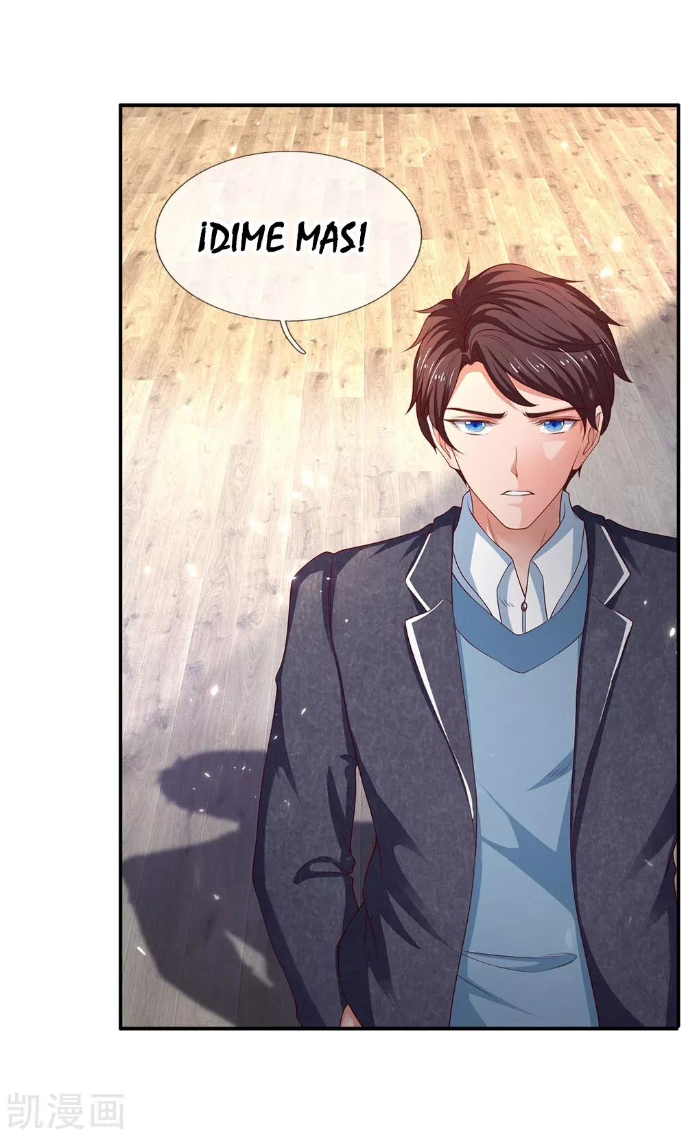 Read El Emperador Celestial de los Tiempos Primordiales ES Manga Online