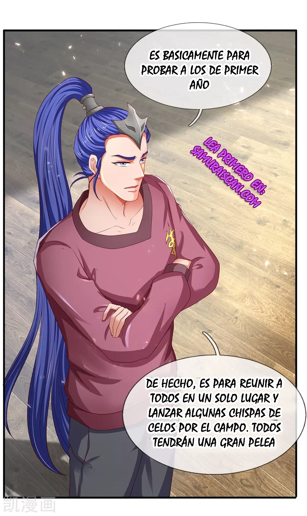 Read El Emperador Celestial de los Tiempos Primordiales ES Manga Online