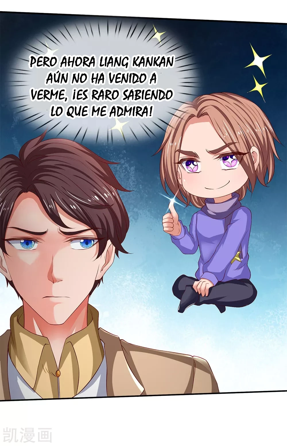 Read El Emperador Celestial de los Tiempos Primordiales ES Manga Online