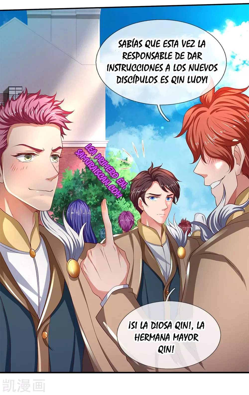 Read El Emperador Celestial de los Tiempos Primordiales ES Manga Online