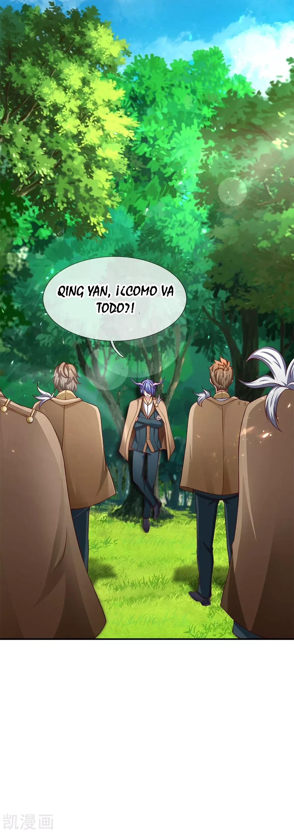 Read El Emperador Celestial de los Tiempos Primordiales ES Manga Online