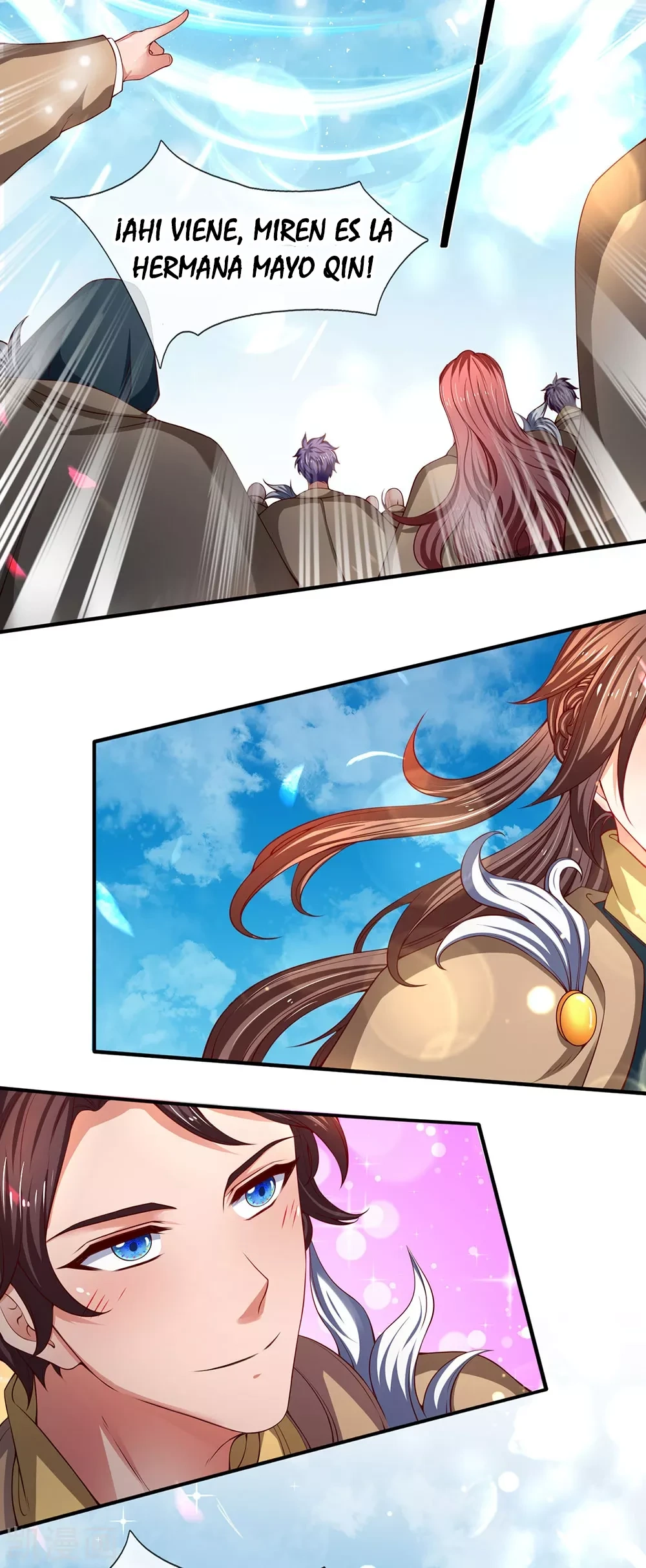 Read El Emperador Celestial de los Tiempos Primordiales ES Manga Online