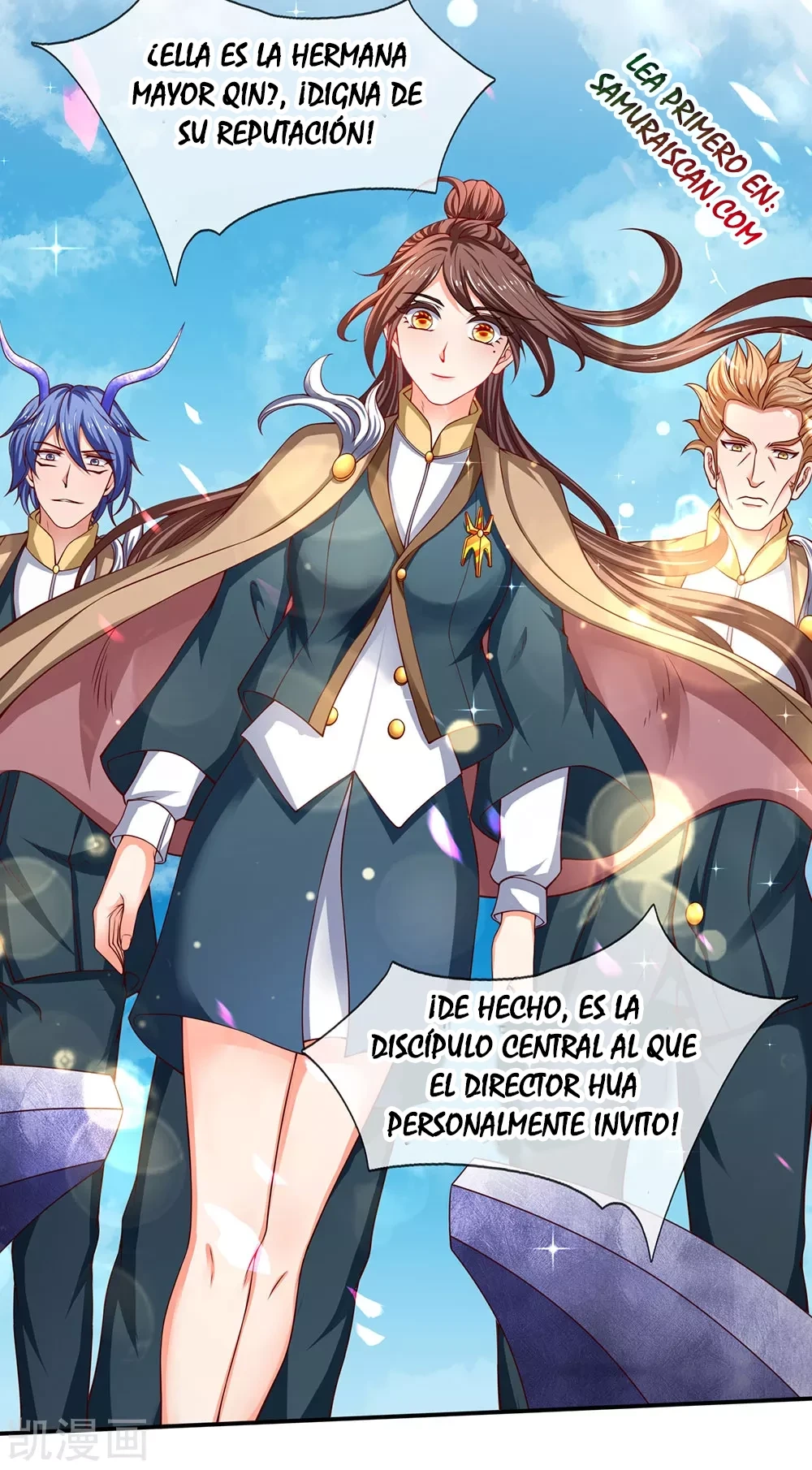 Read El Emperador Celestial de los Tiempos Primordiales ES Manga Online