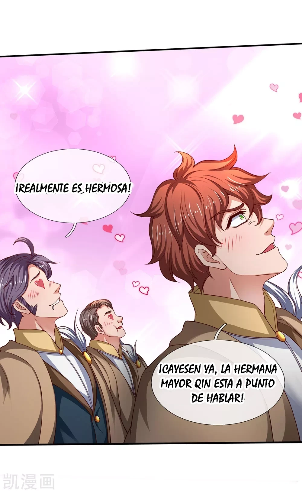 Read El Emperador Celestial de los Tiempos Primordiales ES Manga Online