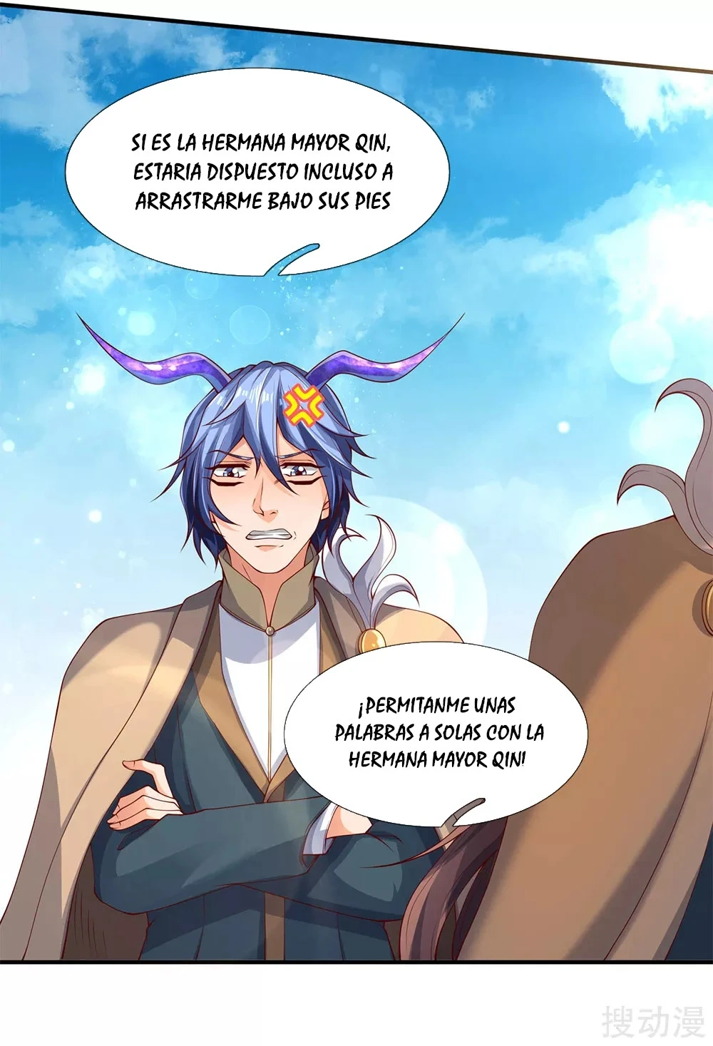 Read El Emperador Celestial de los Tiempos Primordiales ES Manga Online