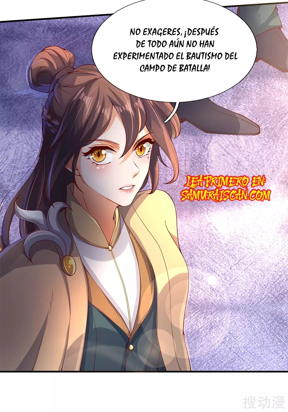 Read El Emperador Celestial de los Tiempos Primordiales ES Manga Online