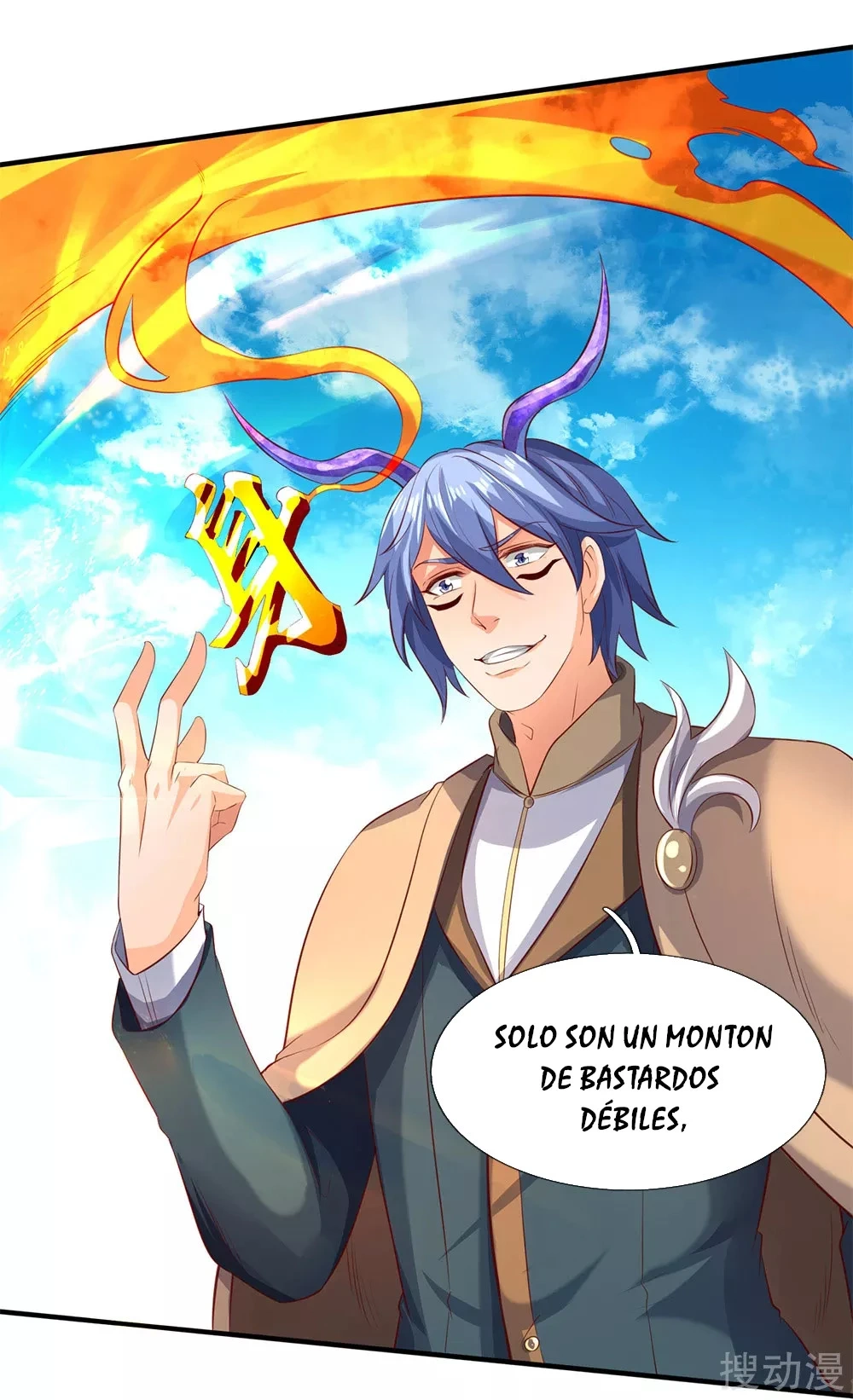 Read El Emperador Celestial de los Tiempos Primordiales ES Manga Online