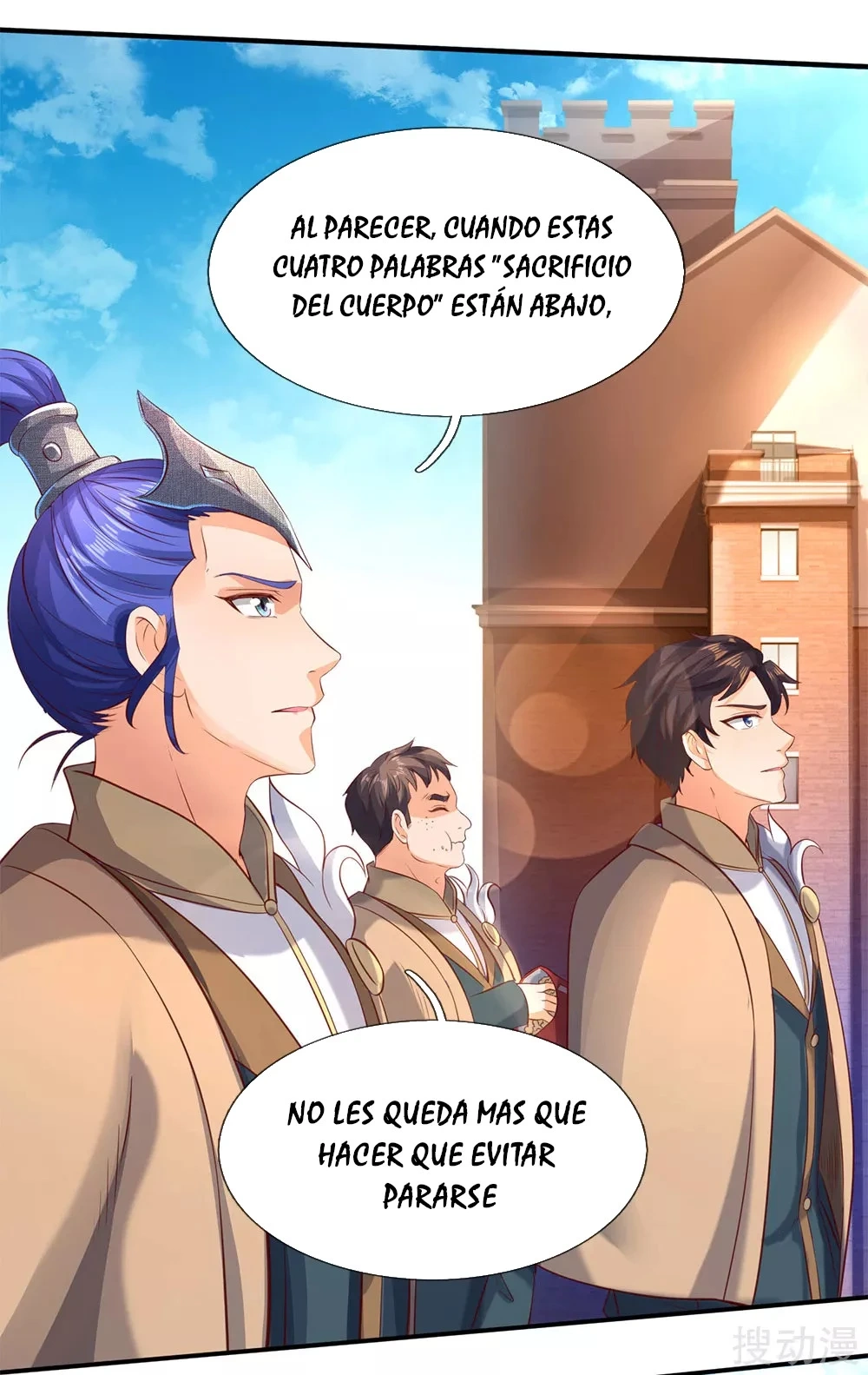 Read El Emperador Celestial de los Tiempos Primordiales ES Manga Online