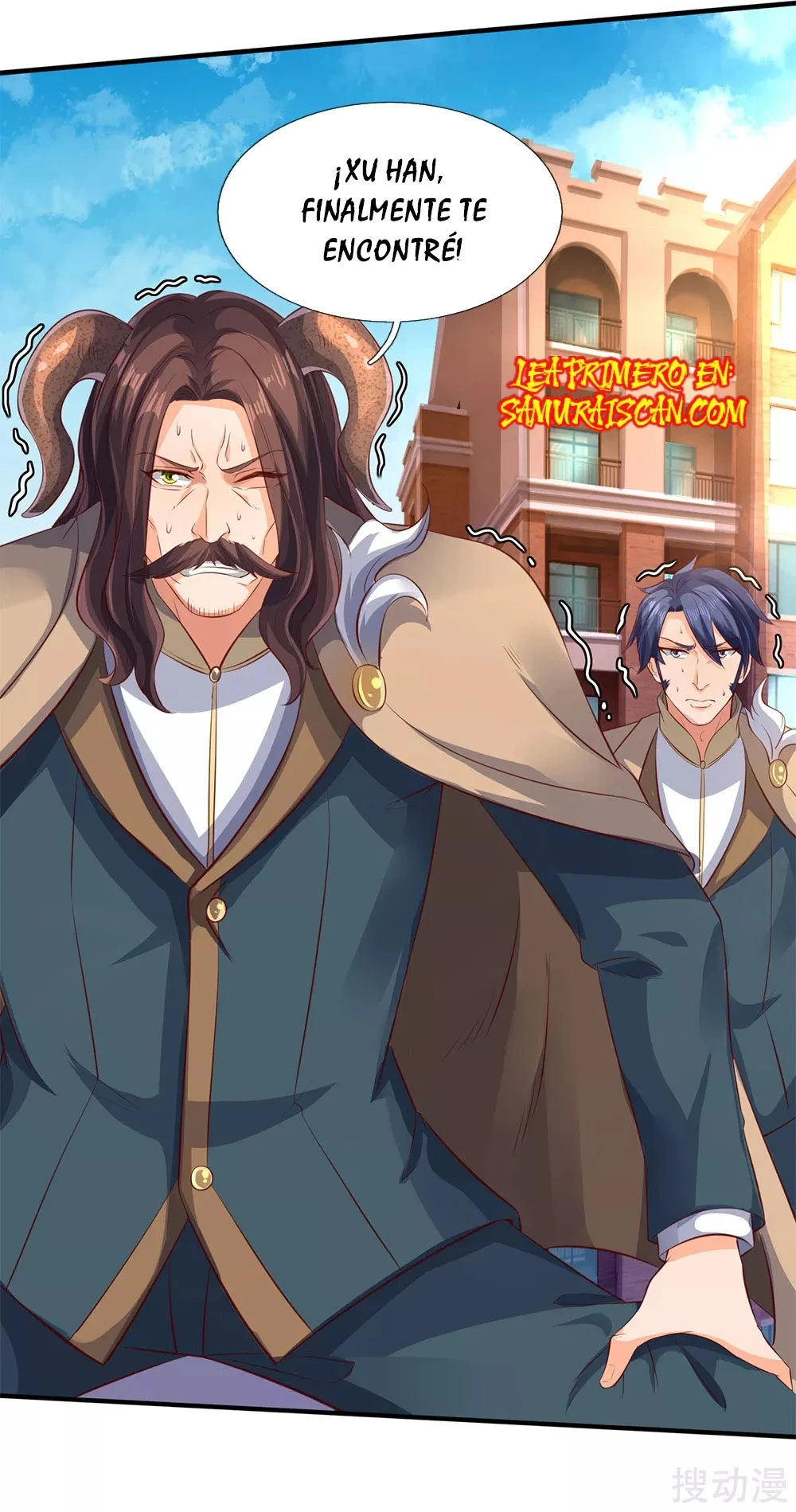 Read El Emperador Celestial de los Tiempos Primordiales ES Manga Online