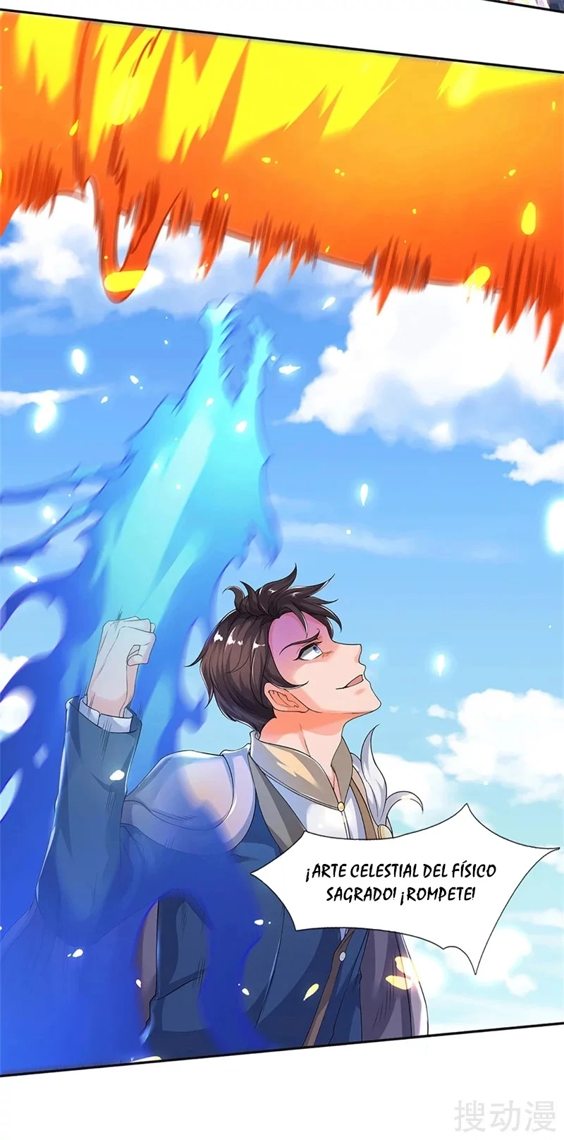 Read El Emperador Celestial de los Tiempos Primordiales ES Manga Online