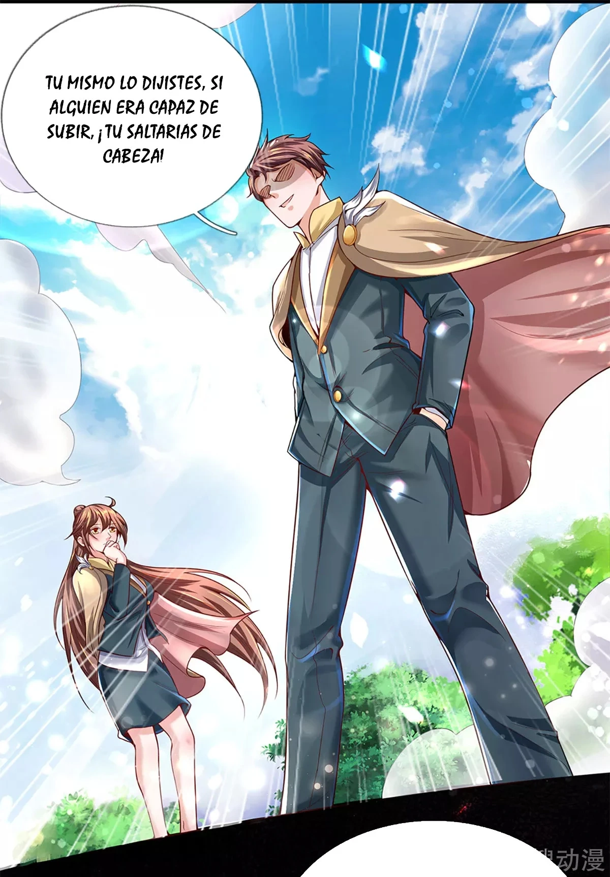 Read El Emperador Celestial de los Tiempos Primordiales ES Manga Online