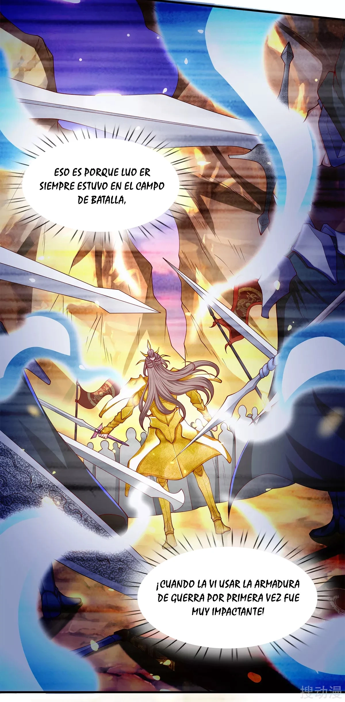 Read El Emperador Celestial de los Tiempos Primordiales ES Manga Online