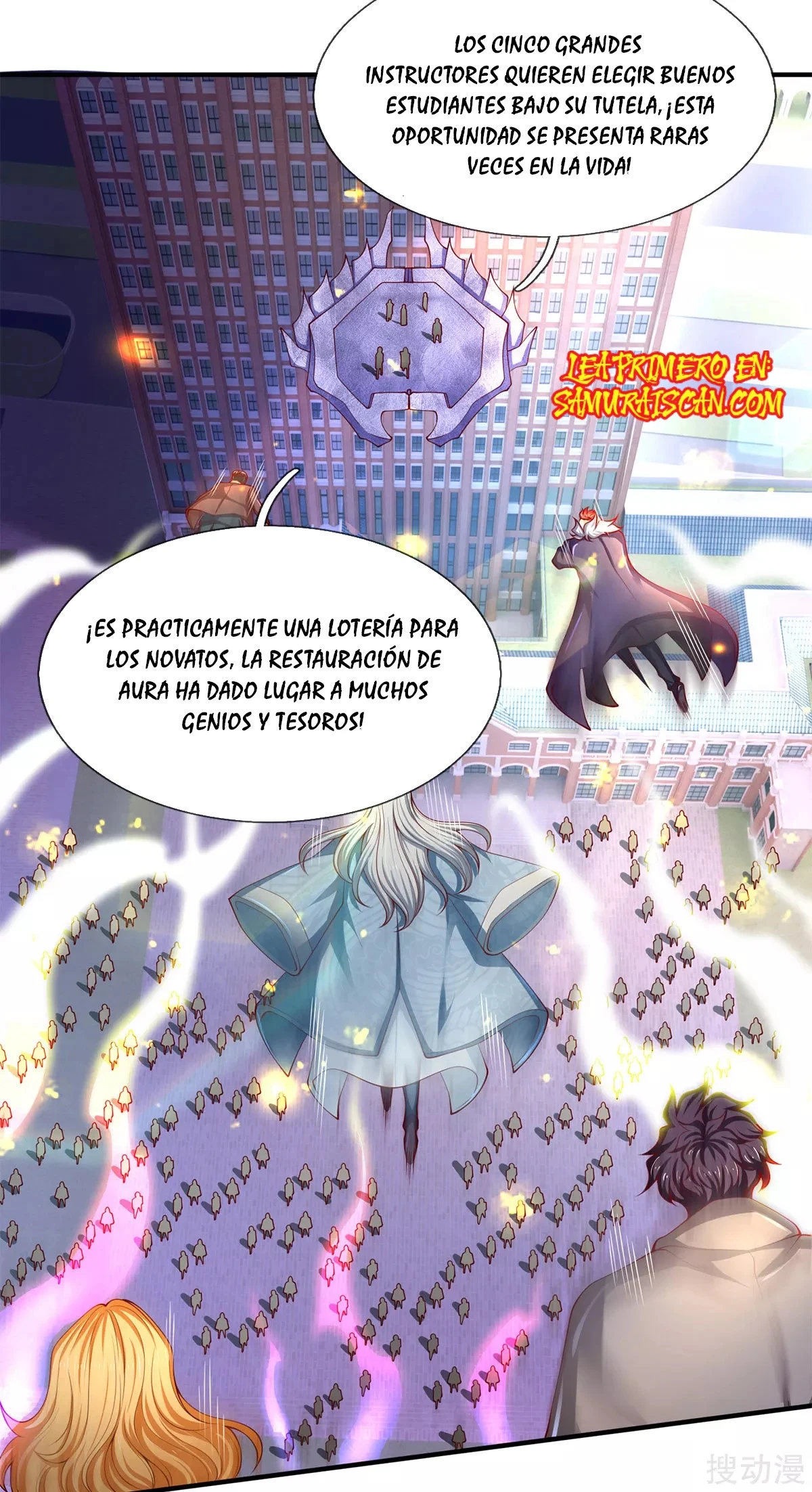 Read El Emperador Celestial de los Tiempos Primordiales ES Manga Online