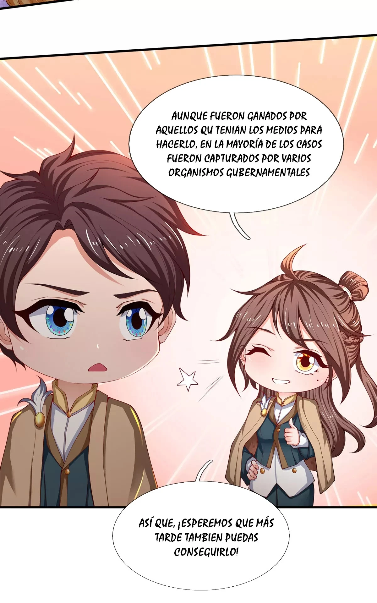 Read El Emperador Celestial de los Tiempos Primordiales ES Manga Online