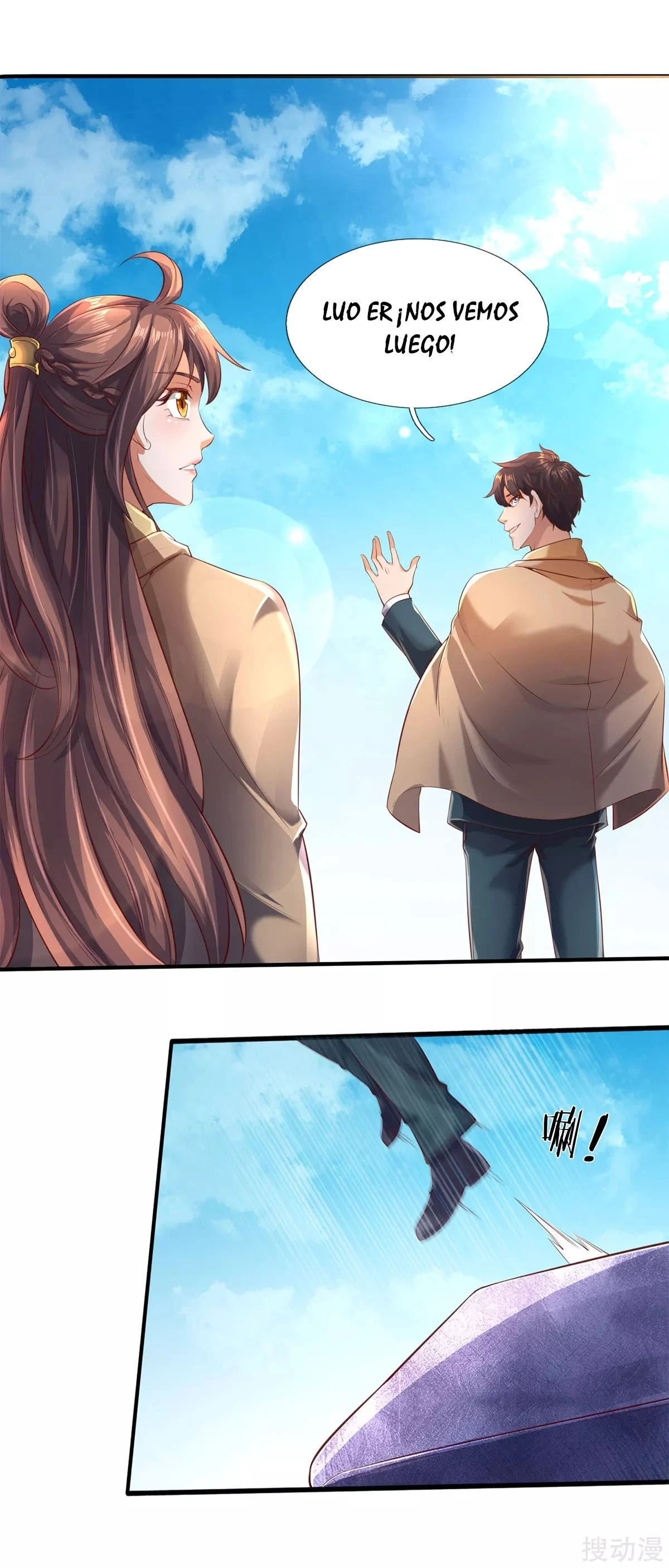 Read El Emperador Celestial de los Tiempos Primordiales ES Manga Online