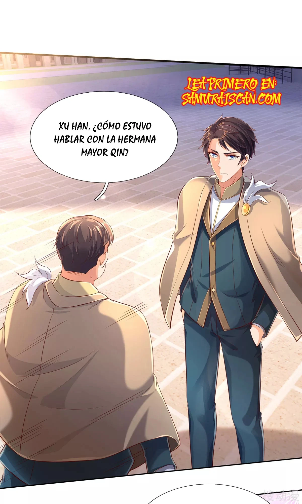 Read El Emperador Celestial de los Tiempos Primordiales ES Manga Online