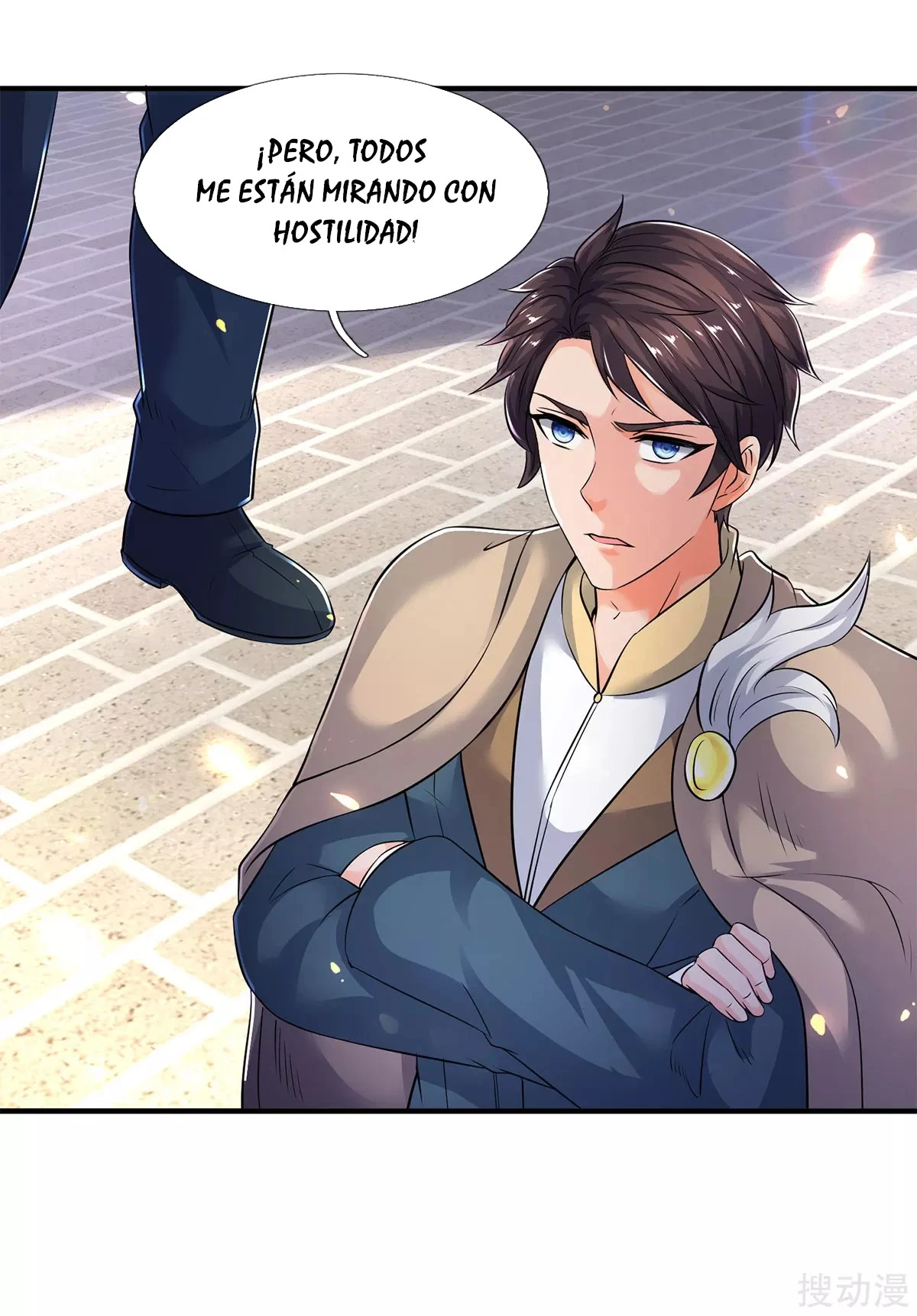 Read El Emperador Celestial de los Tiempos Primordiales ES Manga Online