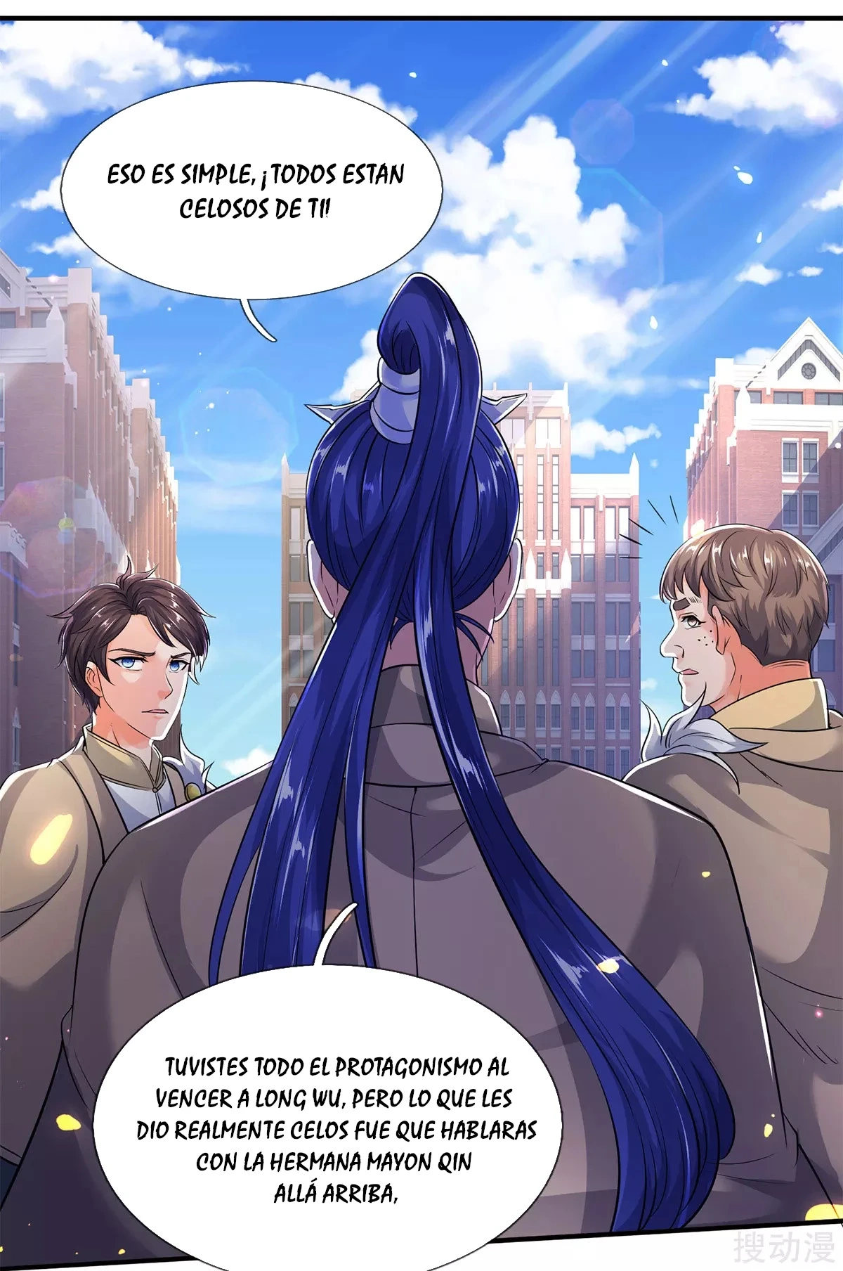 Read El Emperador Celestial de los Tiempos Primordiales ES Manga Online