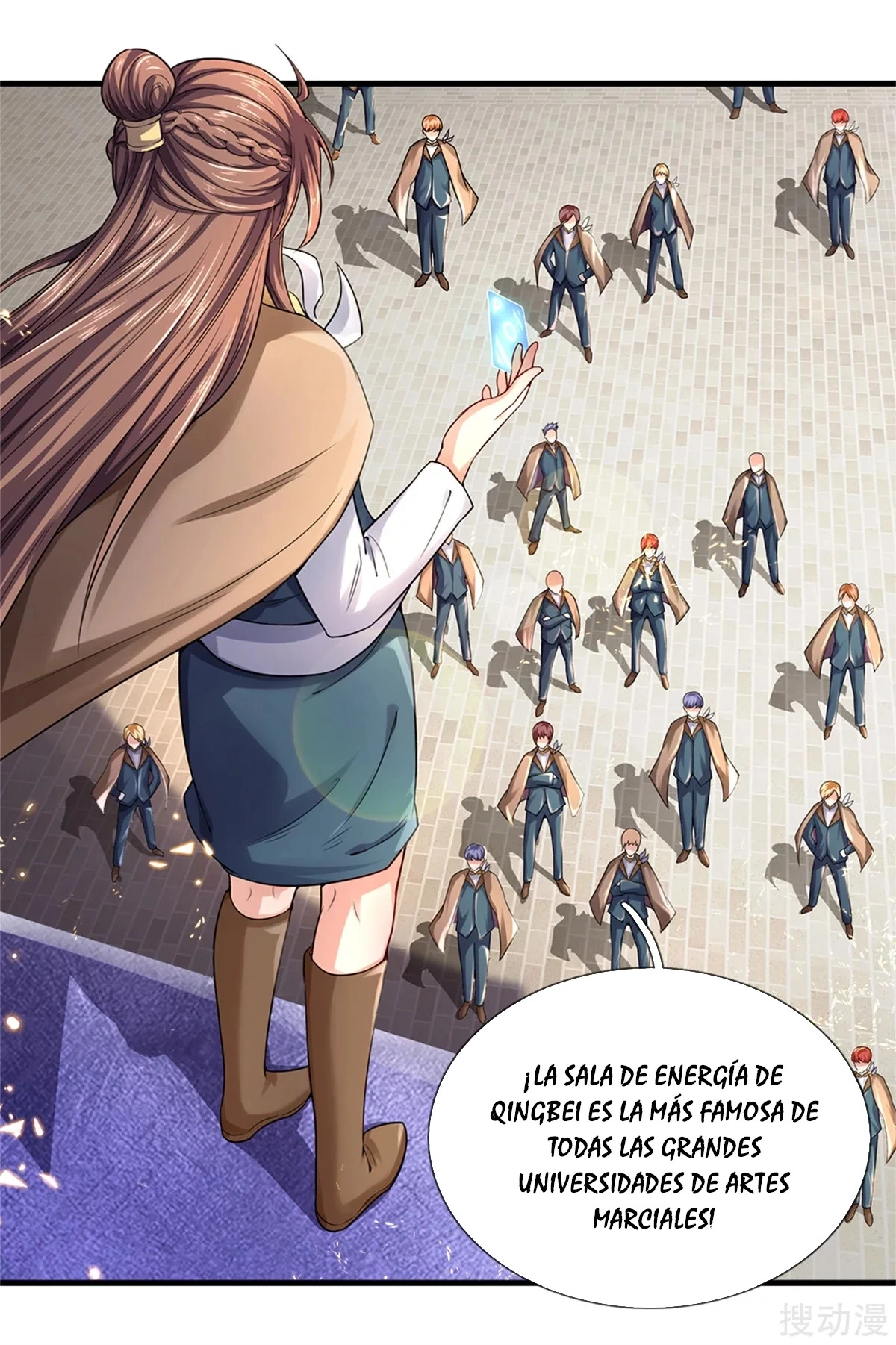 Read El Emperador Celestial de los Tiempos Primordiales ES Manga Online