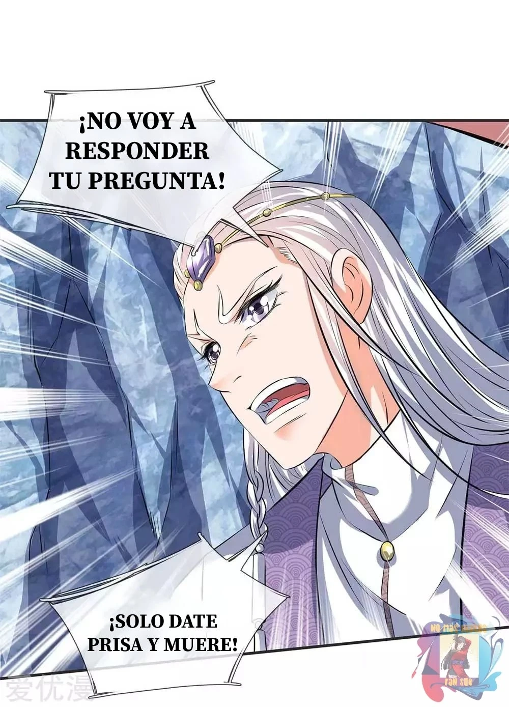 Read El Emperador Celestial de los Tiempos Primordiales ES Manga Online