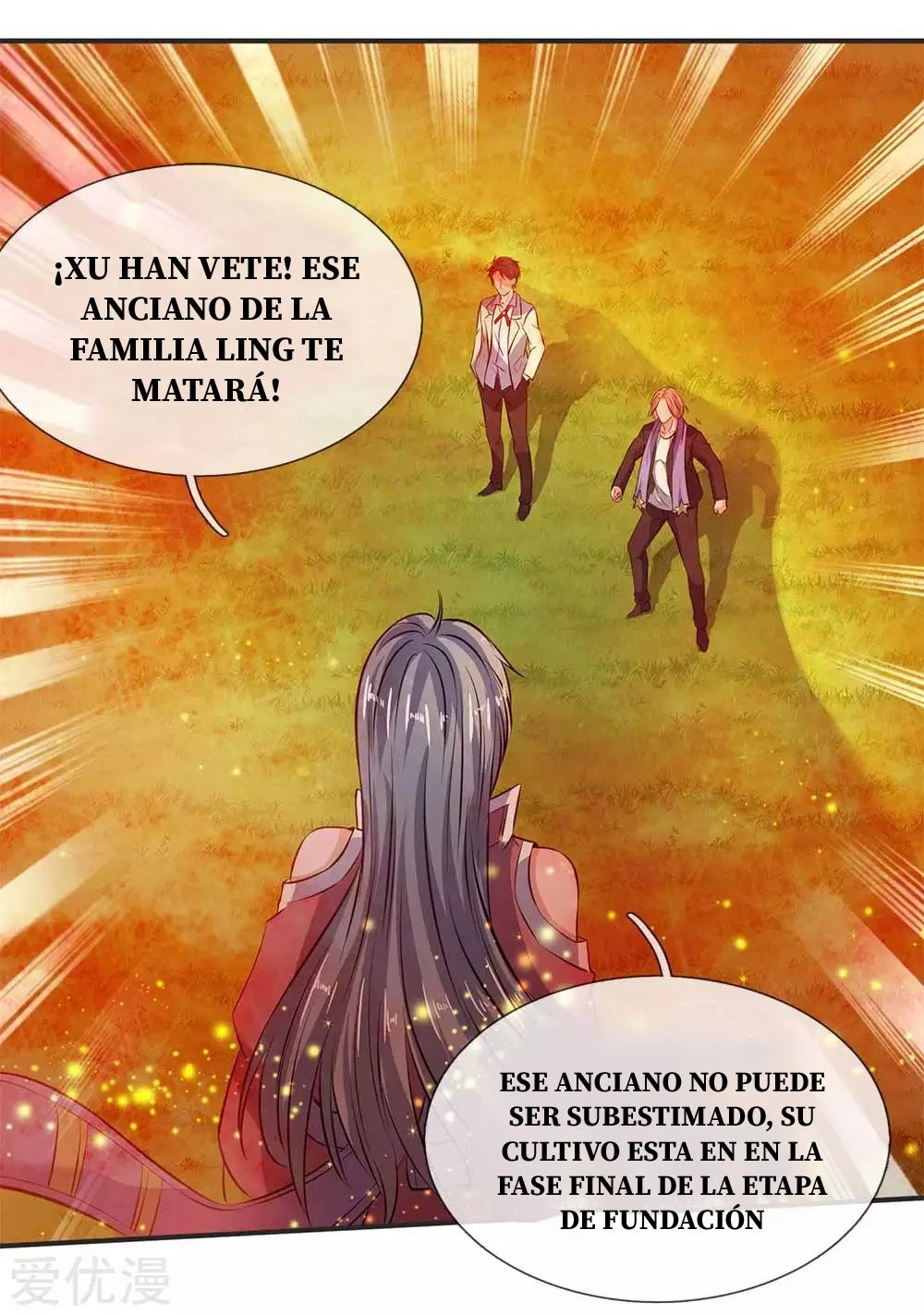 Read El Emperador Celestial de los Tiempos Primordiales ES Manga Online