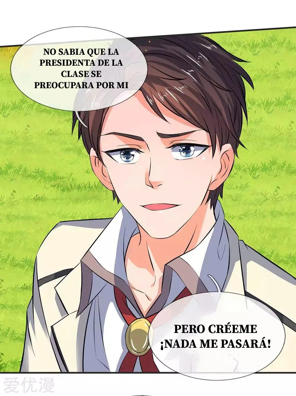Read El Emperador Celestial de los Tiempos Primordiales ES Manga Online