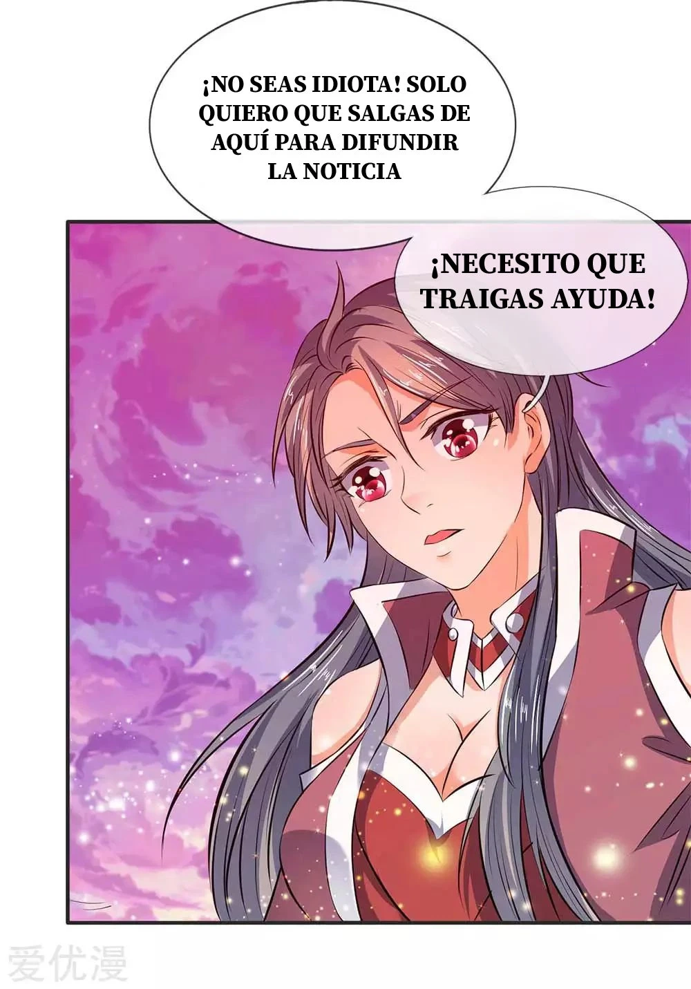 Read El Emperador Celestial de los Tiempos Primordiales ES Manga Online