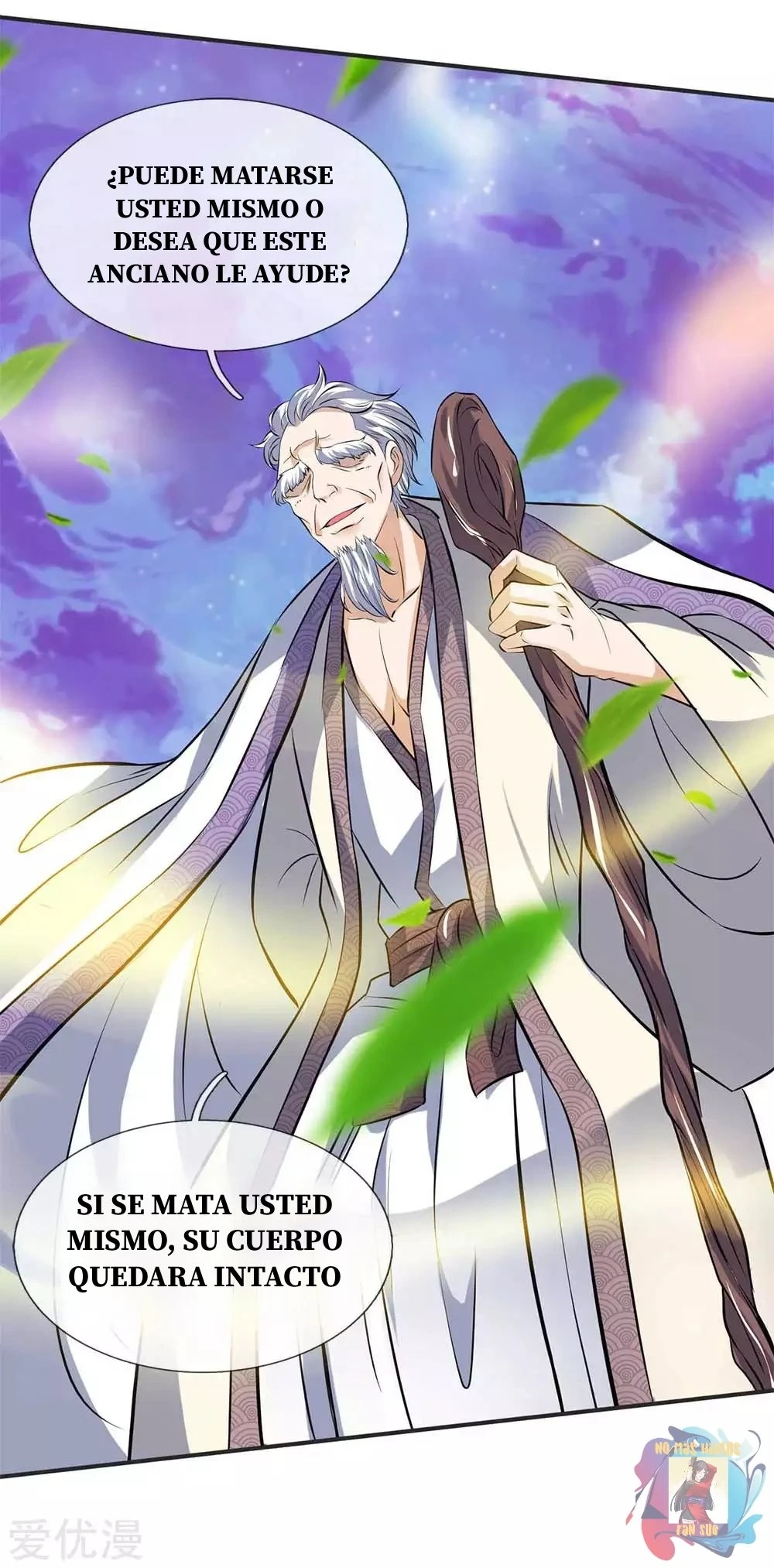 Read El Emperador Celestial de los Tiempos Primordiales ES Manga Online